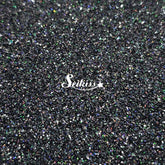 Deep Space Fine Glitter - Gray Black Glitter